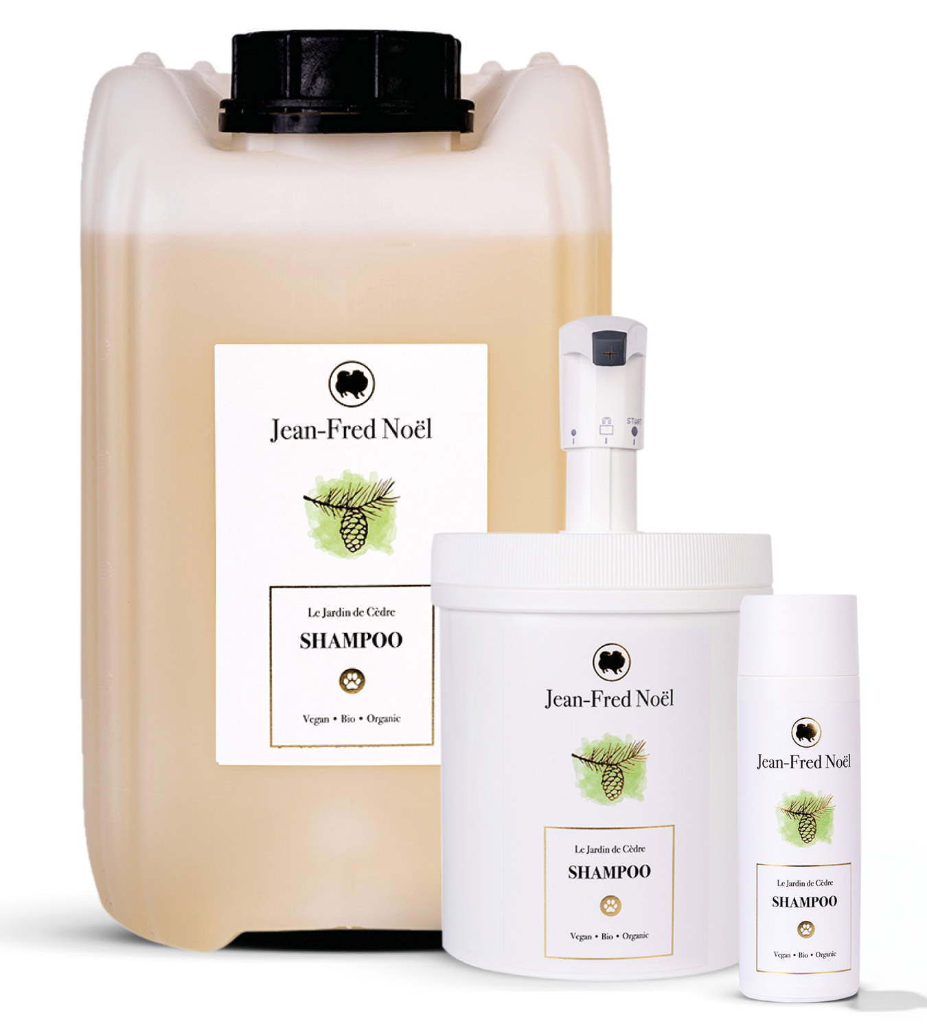 Shampoo le Jardin de Cèdre