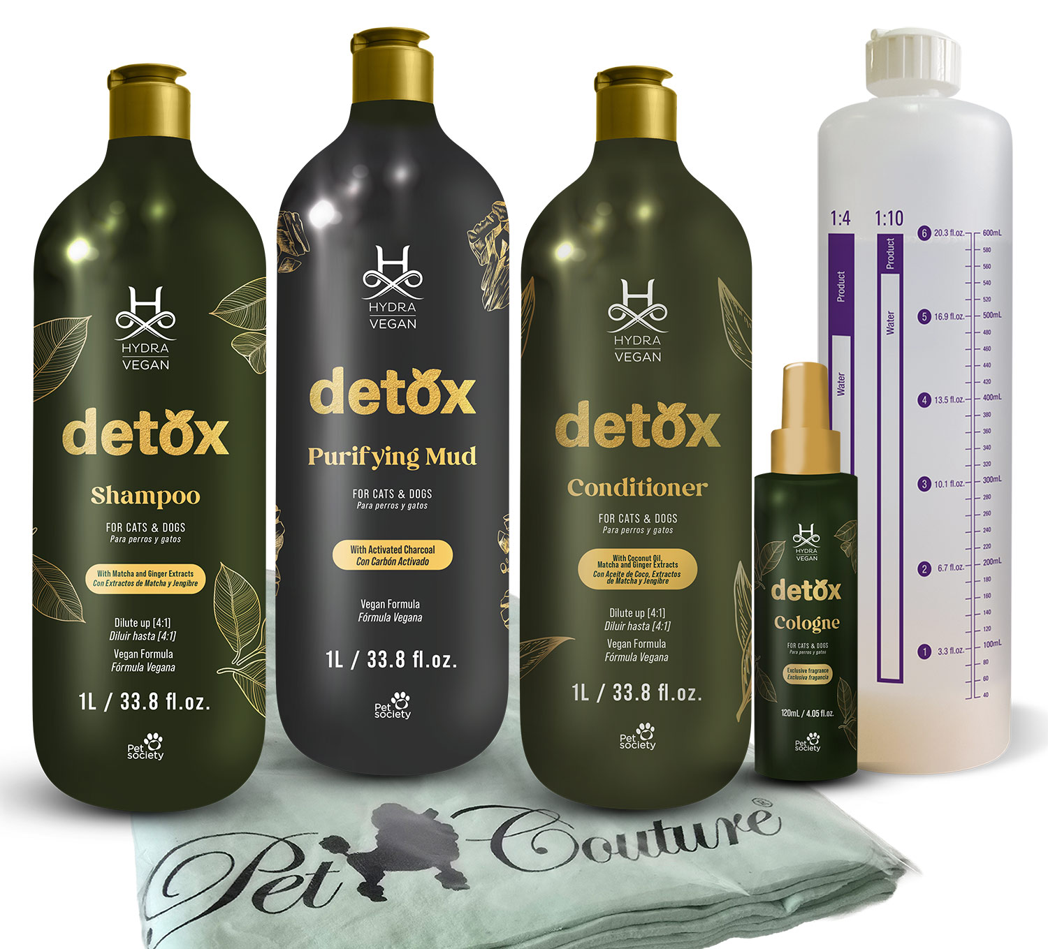 VEGAN DETOX BUNDLE