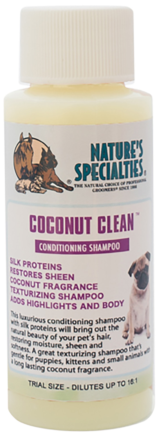 COCONUT CLEAN Shampoo für Hunde, Katzen, Welpen und Kleintiere