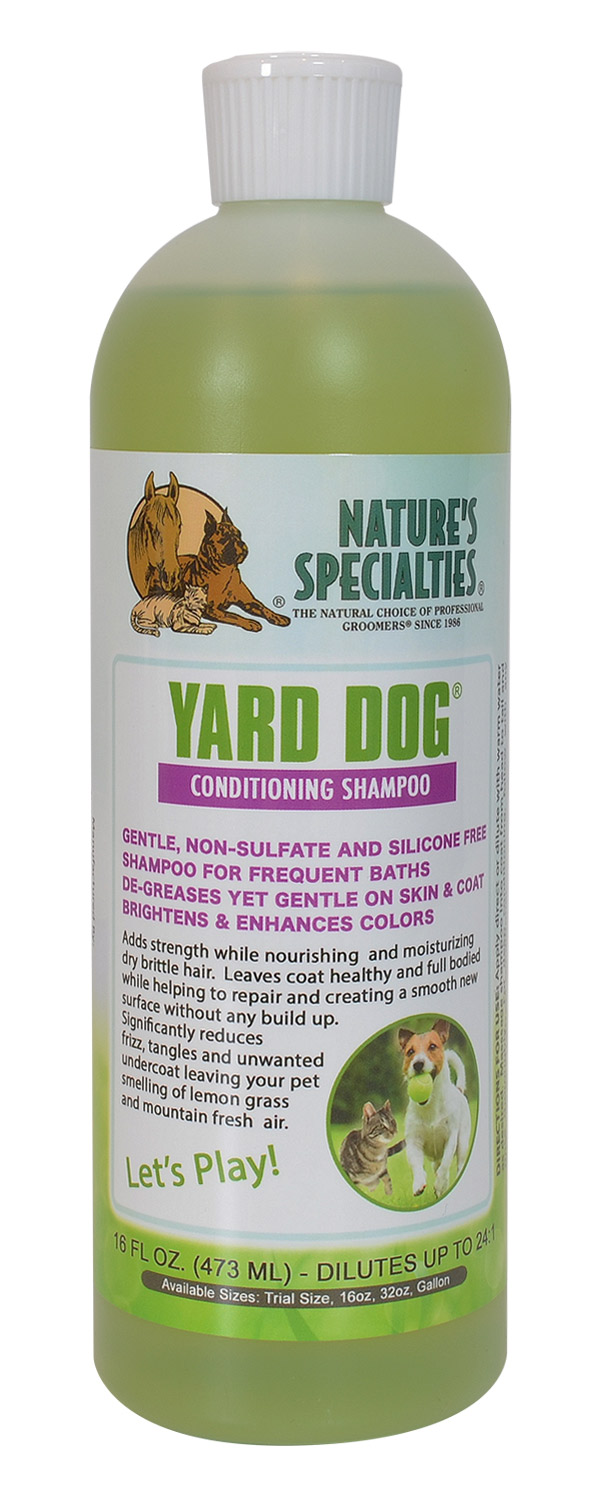 Yard Dog - Shampoo für Hunde, Katzen, Welpen und Kleintiere