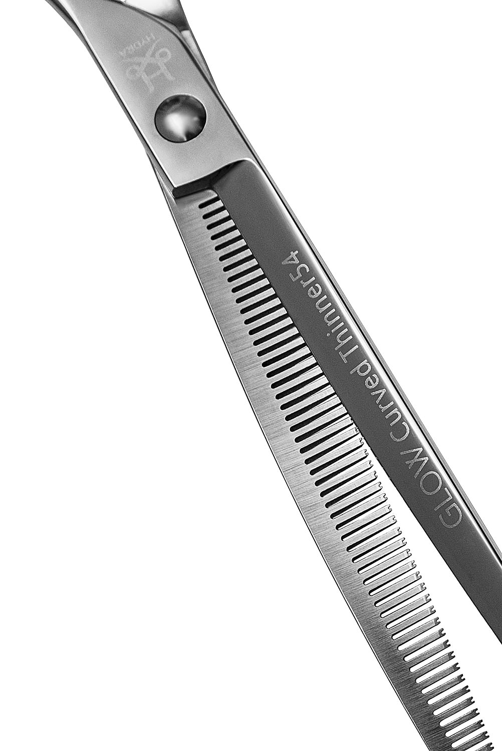 2-Curvado-Thinner GLOW CURVED THINNER  - Groomer Schere