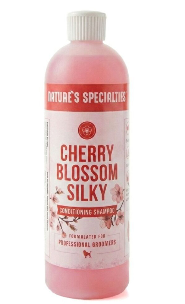 CHERRY BLOSSOM SILKY SHAMPOO & CONDITIONER
