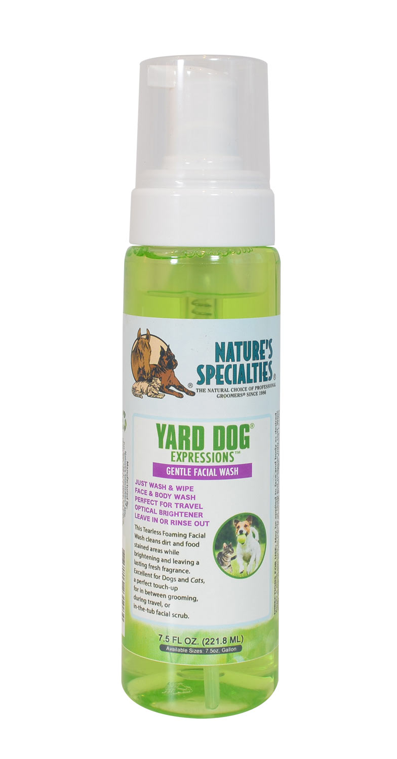 yard-dog-gesichtsschaum-7-5oz YARD DOG GESICHTSSCHAUM für Hunde und Katzen