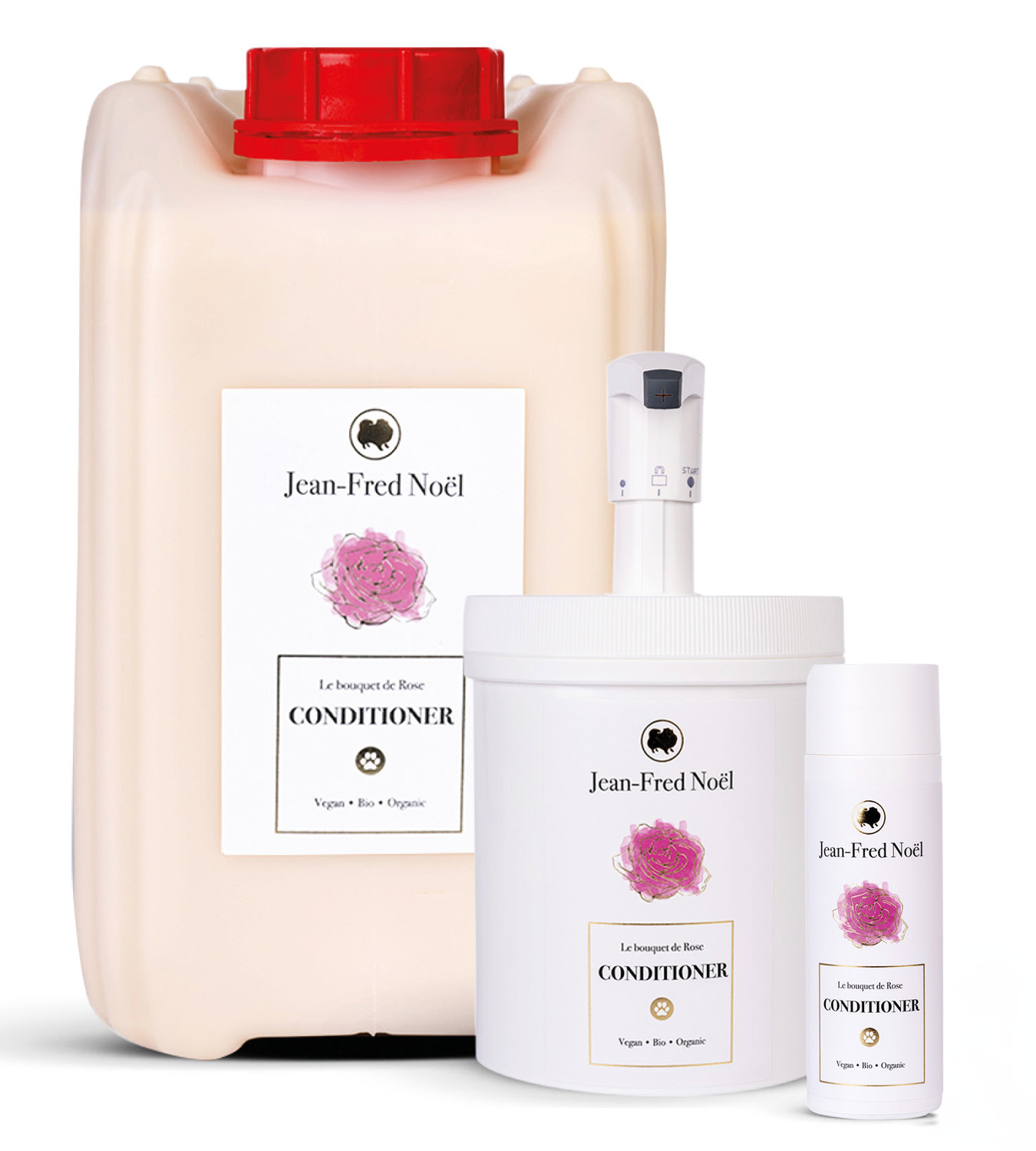 Conditioner le Bouquet de Rose