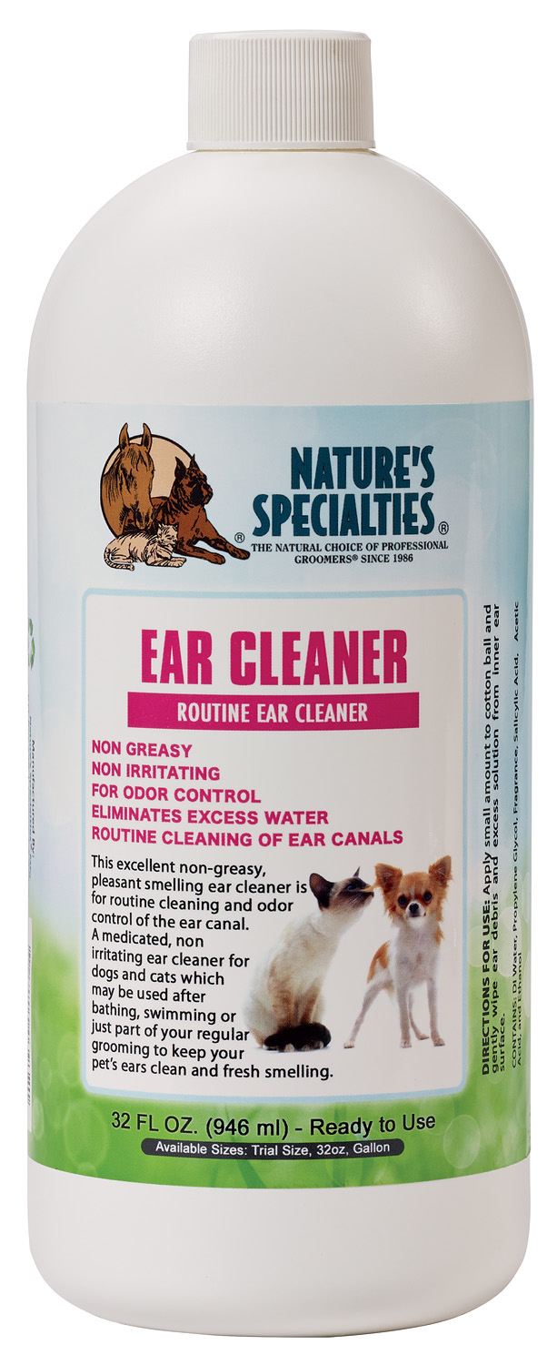 EAR CLEANER OHRREINIGER für Hunde, Katzen, Welpen und Kleintiere