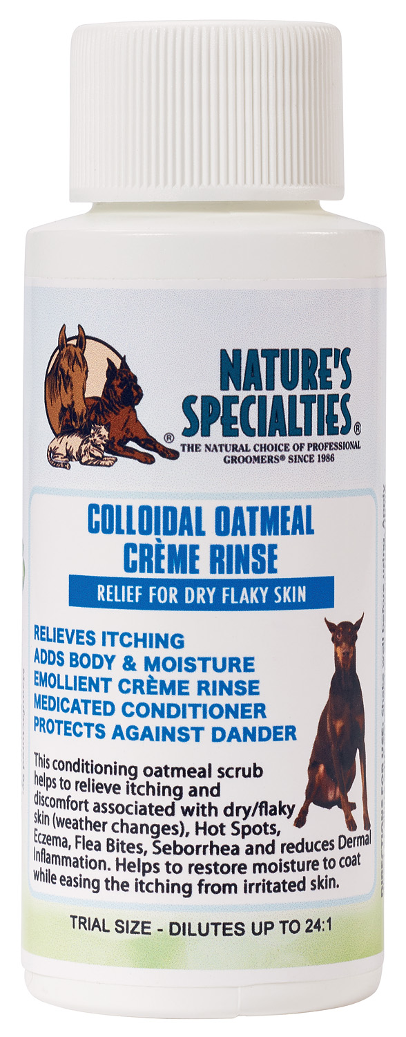 ColloidalOatmealR-2 COLLOIDAL OATMEAL CREME SPÜLUNG für Hunde, Katzen, Welpen und Kleintiere