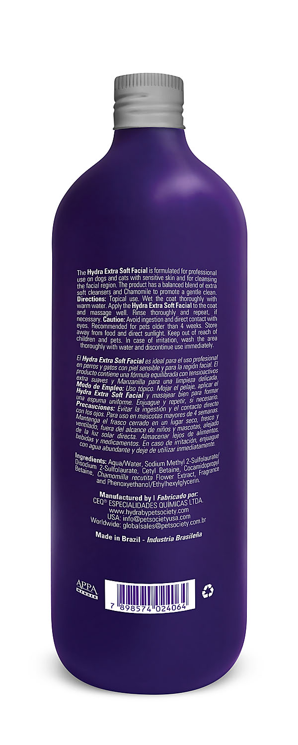 Extra-Soft-Facial-1L-Back HYDRA EXTRA SOFT FACIAL SHAMPOO