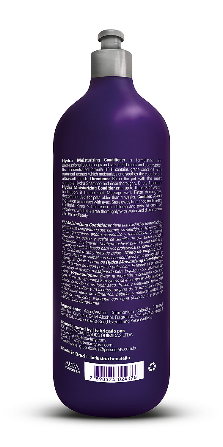 Moisturizing-Conditioner-1L-Back HYDRA MOISTURIZING CONDITIONER
