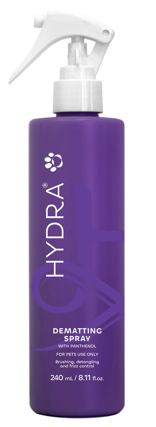 HYDRA PET CARE DEMATTING SPRAY