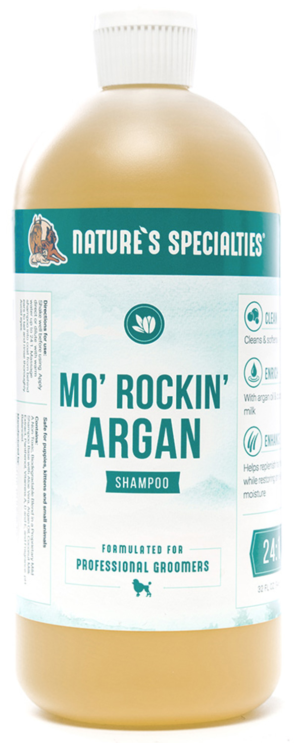 Mo' Rockin' Argan mit Argan ÖL - Shampoo für Hunde