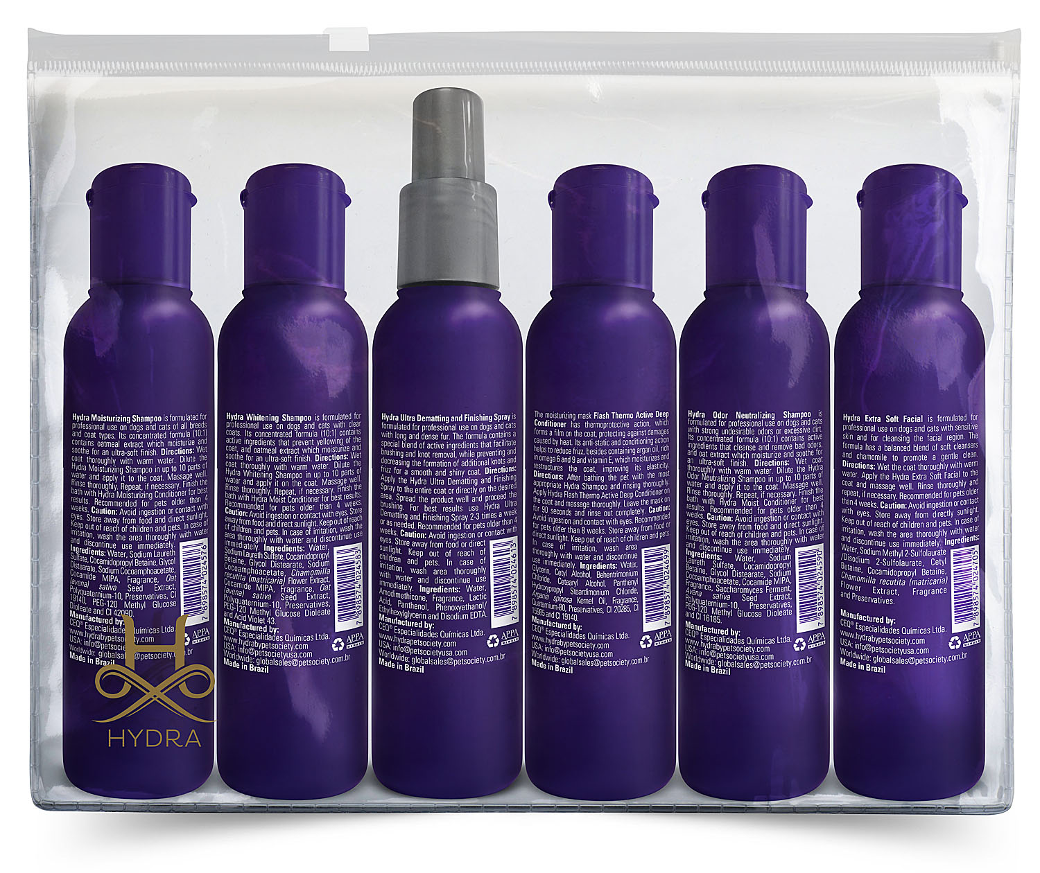 Experience-Set-BACK Hydra - Test Set