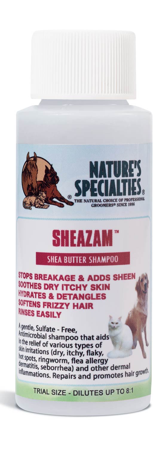 SHEAZAM™ SHEA BUTTER  Shampoo für Hunde, Katzen, Welpen und Kleintiere