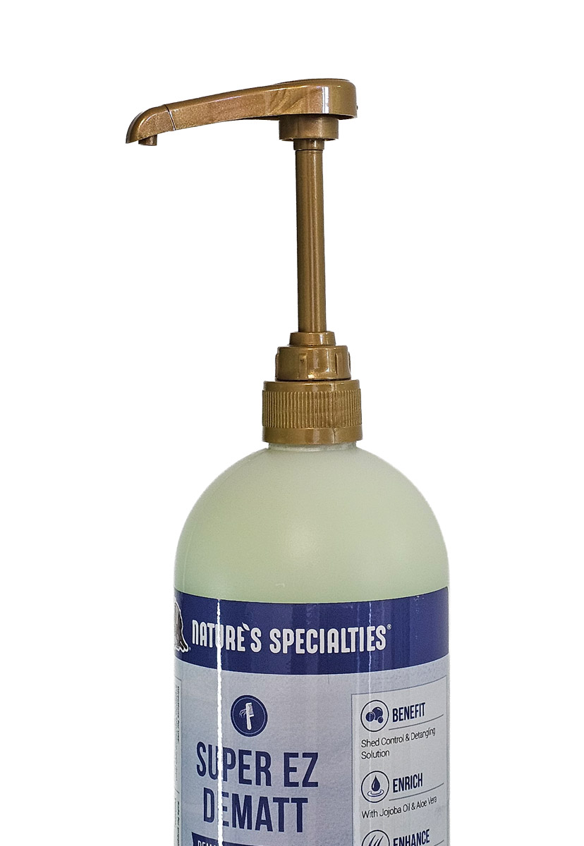Dosierpumpe Gold für 1 Liter Flaschen von Hydra und Nature´s Specialties
