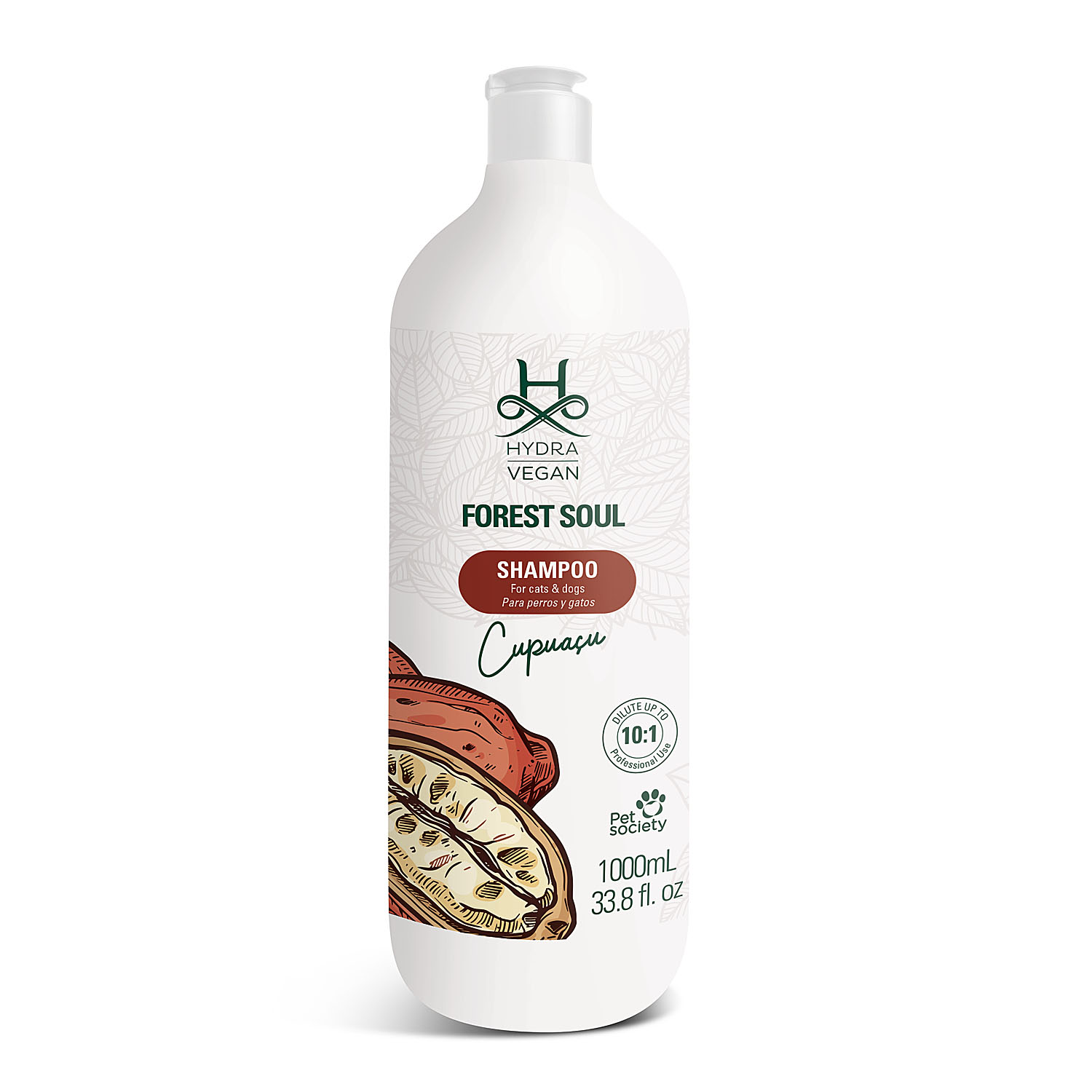 VEGAN FOREST SOUL SHAMPOO VEGAN FOREST SOUL SHAMPOO
