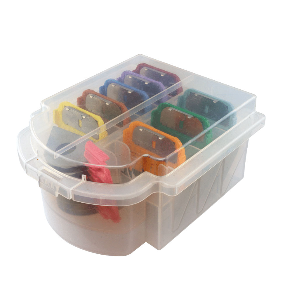 Aufsteckkamm-Set für Snap-on-Scherköpfe (9 Größen)