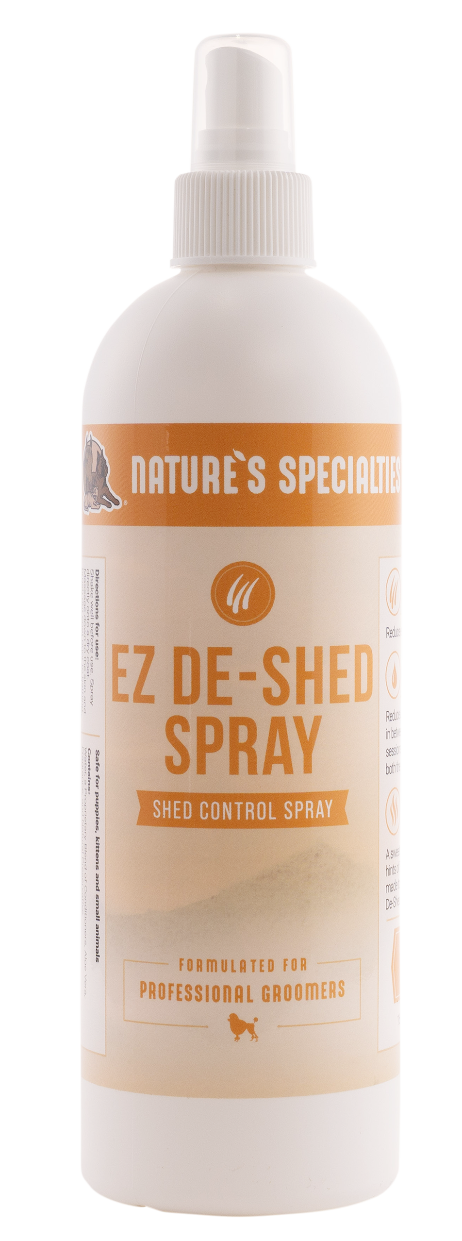 EZ DE-SHED SPRAY EZ DE-SHED SPRAY