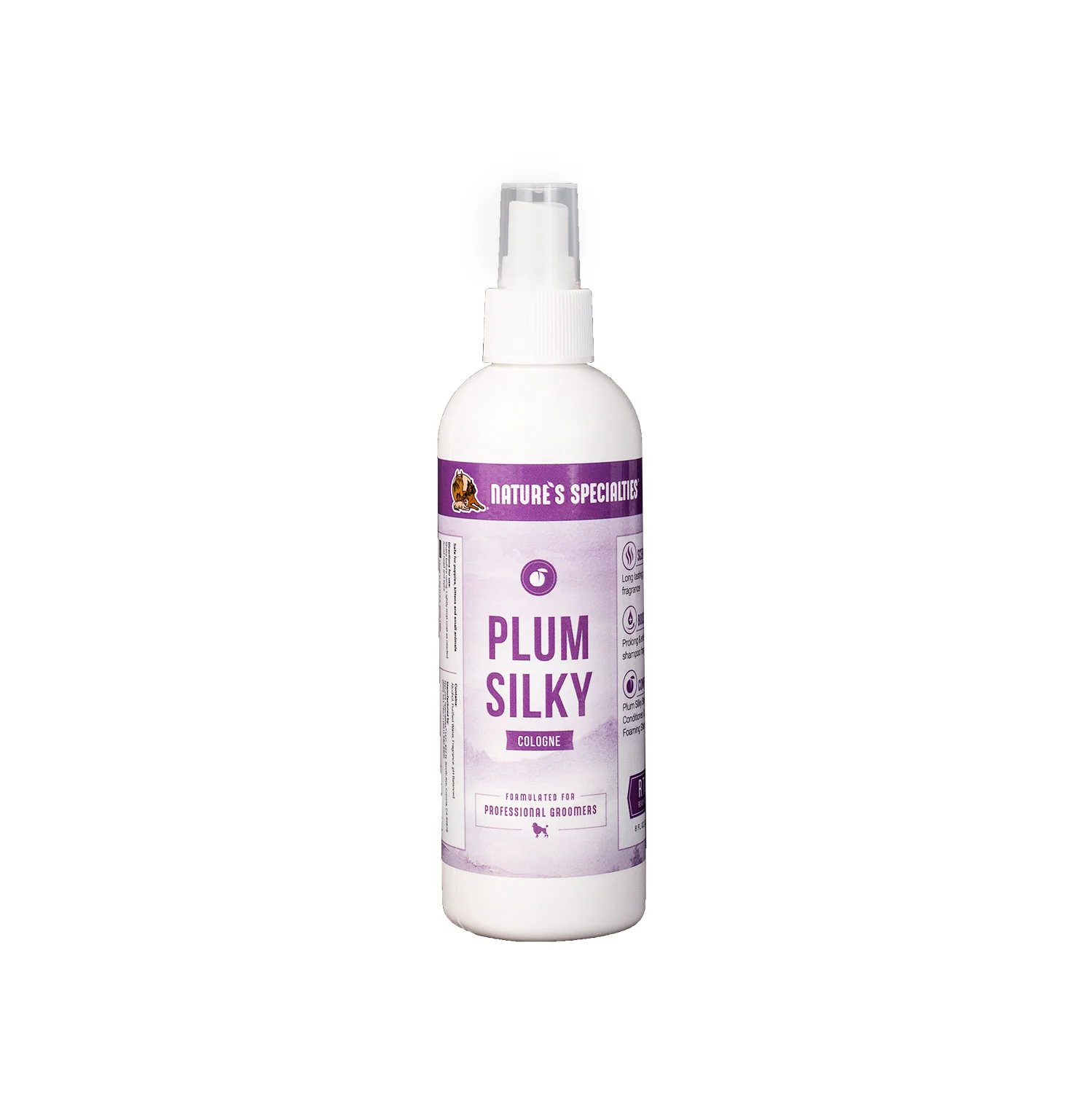 NATURES_COLOGNE_PLUM-SILKY_8OZ Plum Silky Cologne