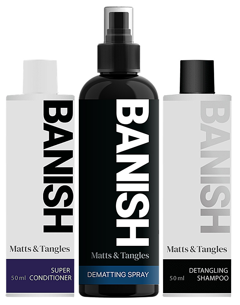 banish-trial-set Banisch Entfilzungs Test-Set
