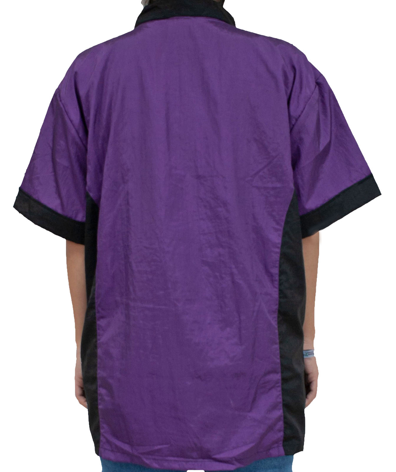 Hydra-Groomer-Jacke-unisex-Schwarz-Violett-back Hydra Groomer Jacke Unisex - Schwarz / Violett