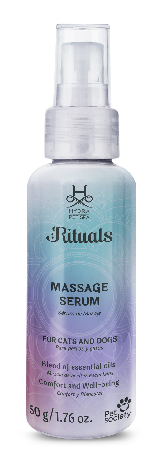 PET SPA RITUALS MASSAGE-SERUM