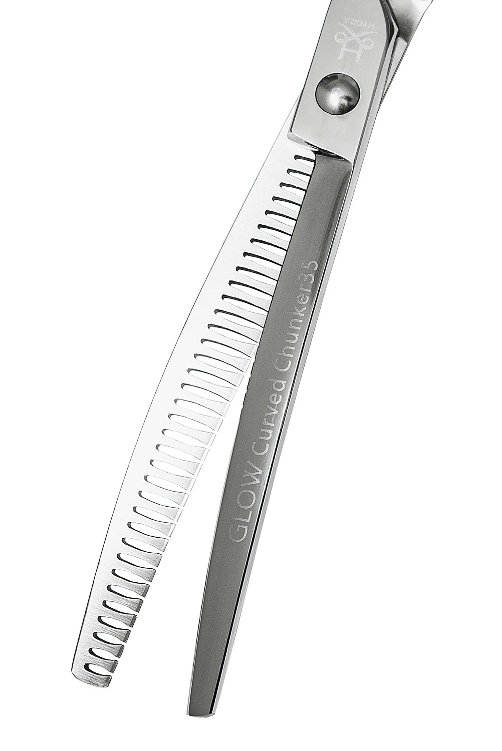 2-Chunker-CurvedRvQWUf9v00RPe GLOW CURVED CHUNKER - Groomer Schere