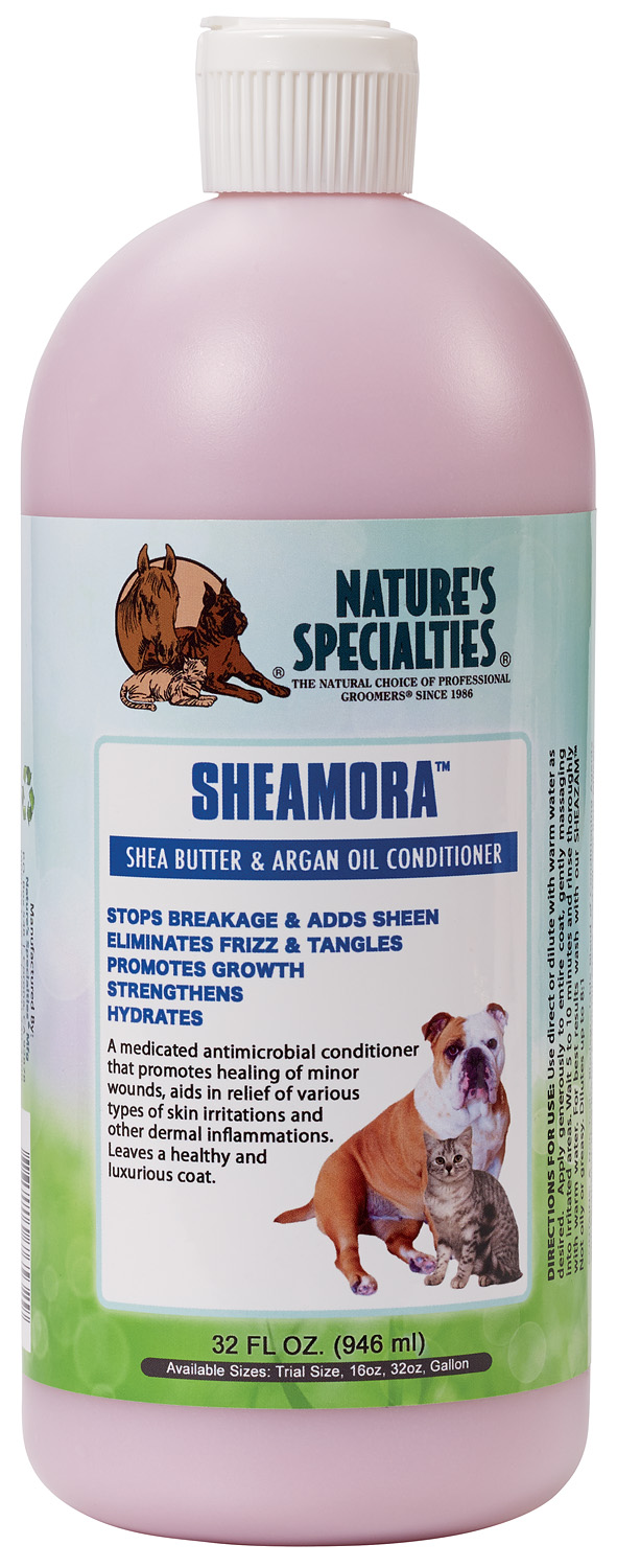 SHEAMORA™ SHEA BUTTER & ARGAN ÖL CONDITIONER für Hunde, Katzen, Welpen und Kleintiere