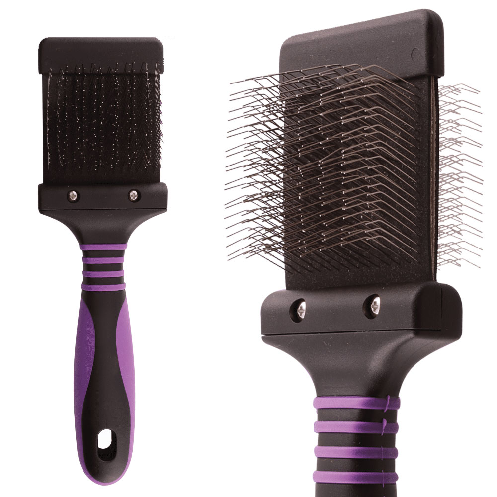 buerste-lila-mini01 Deshedding Bürste für Hunde