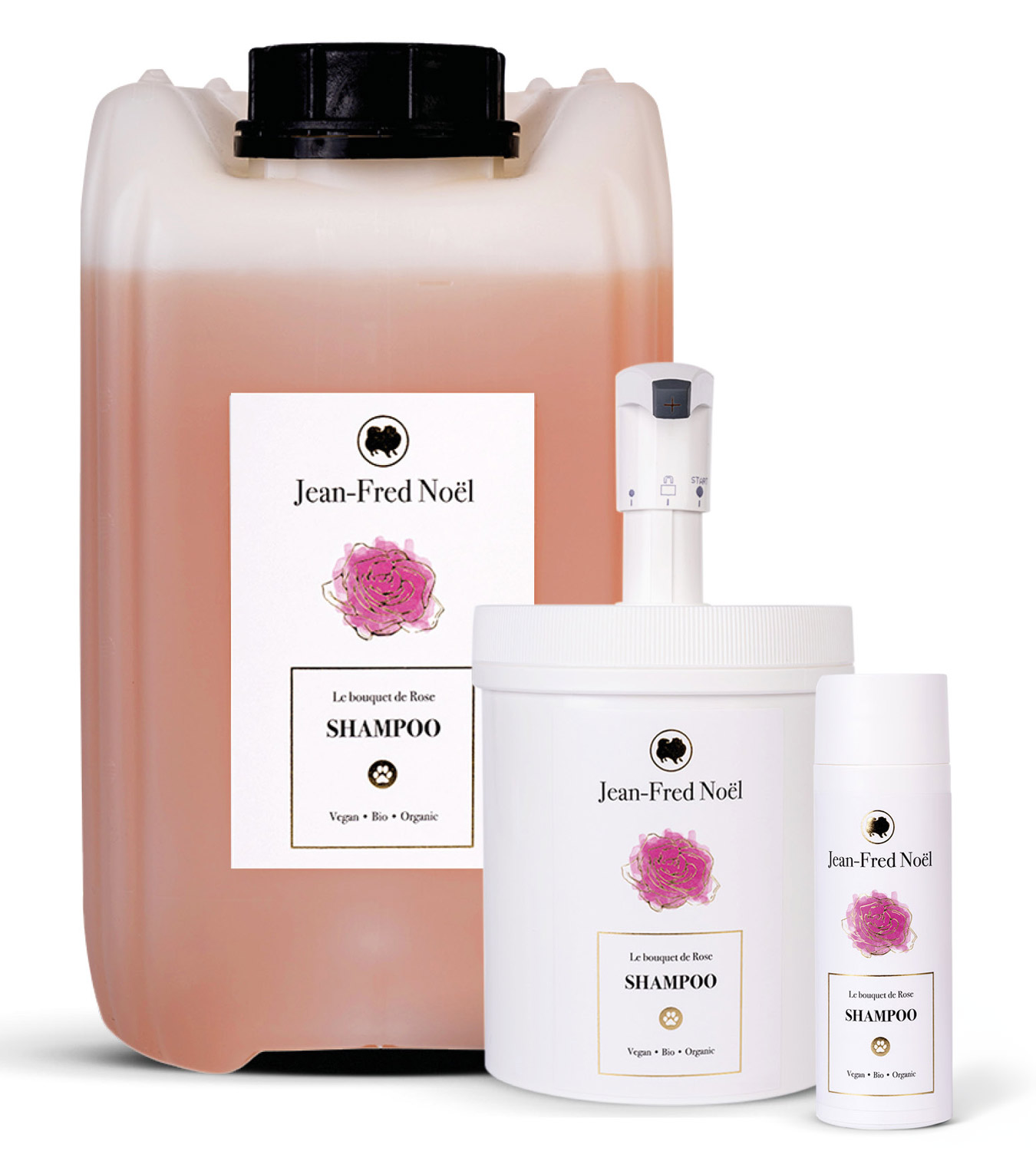 Shampoo le Bouquet de Rose