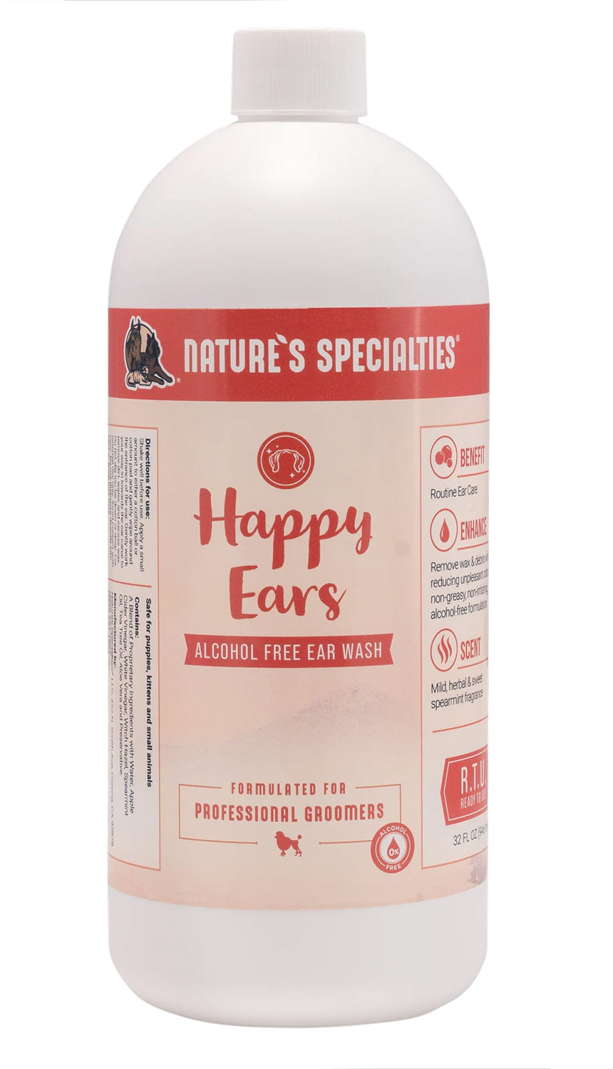 HAPPY EARS ALKOHOLFREIER OHRREINIGER HAPPY EARS ALKOHOLFREIER OHRREINIGER