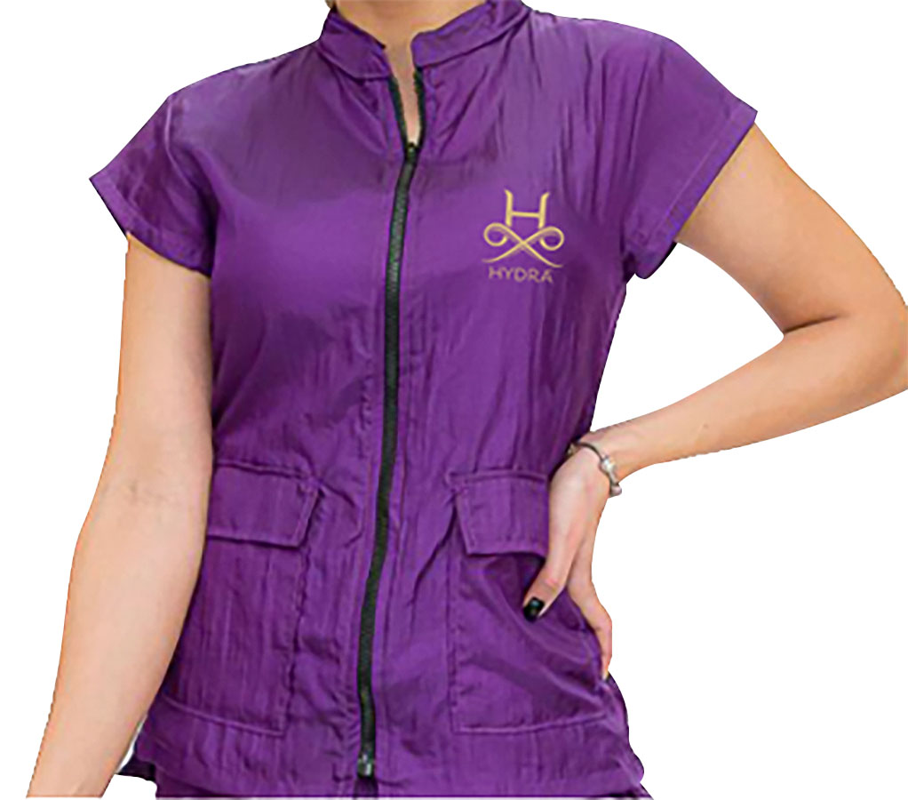 Hydra-Groomer-Jacke-female-Violett-front Hydra Groomer Jacke für Damen - Violett