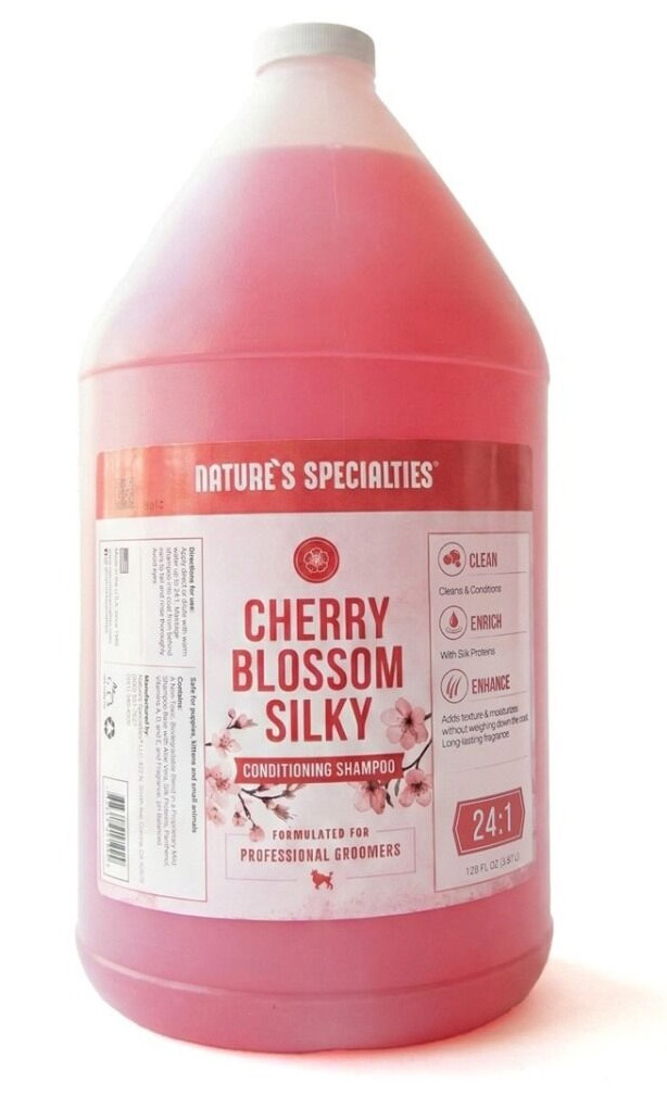 CHERRY BLOSSOM SILKY SHAMPOO & CONDITIONER