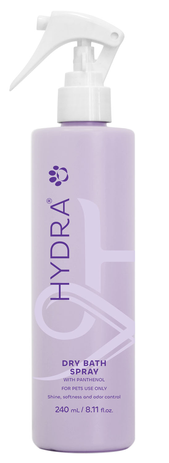 HYDRA PET CARE DRY BATH SPRAY
