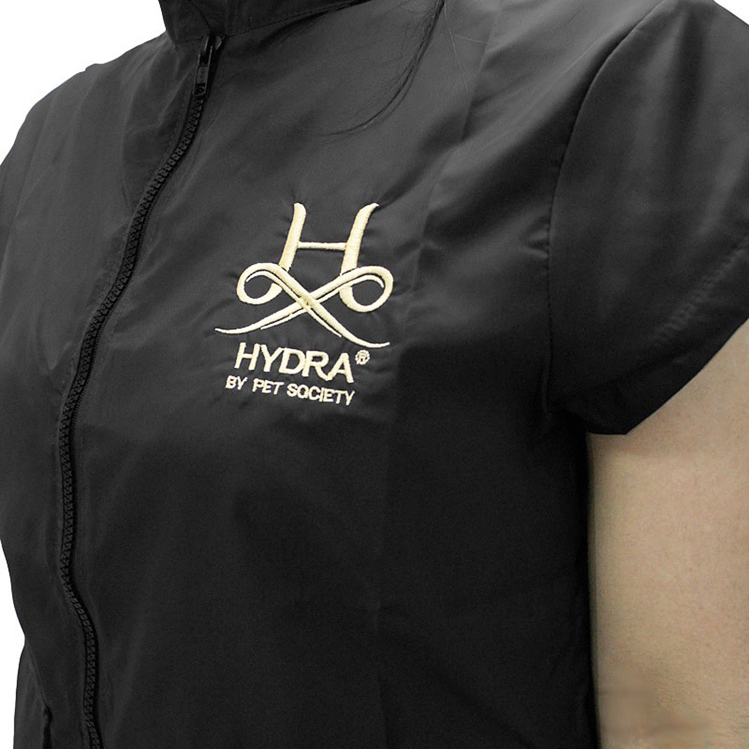 hydra-jacke-damen-schwarz-01 Hydra Groomer Jacke für Damen - Schwarz