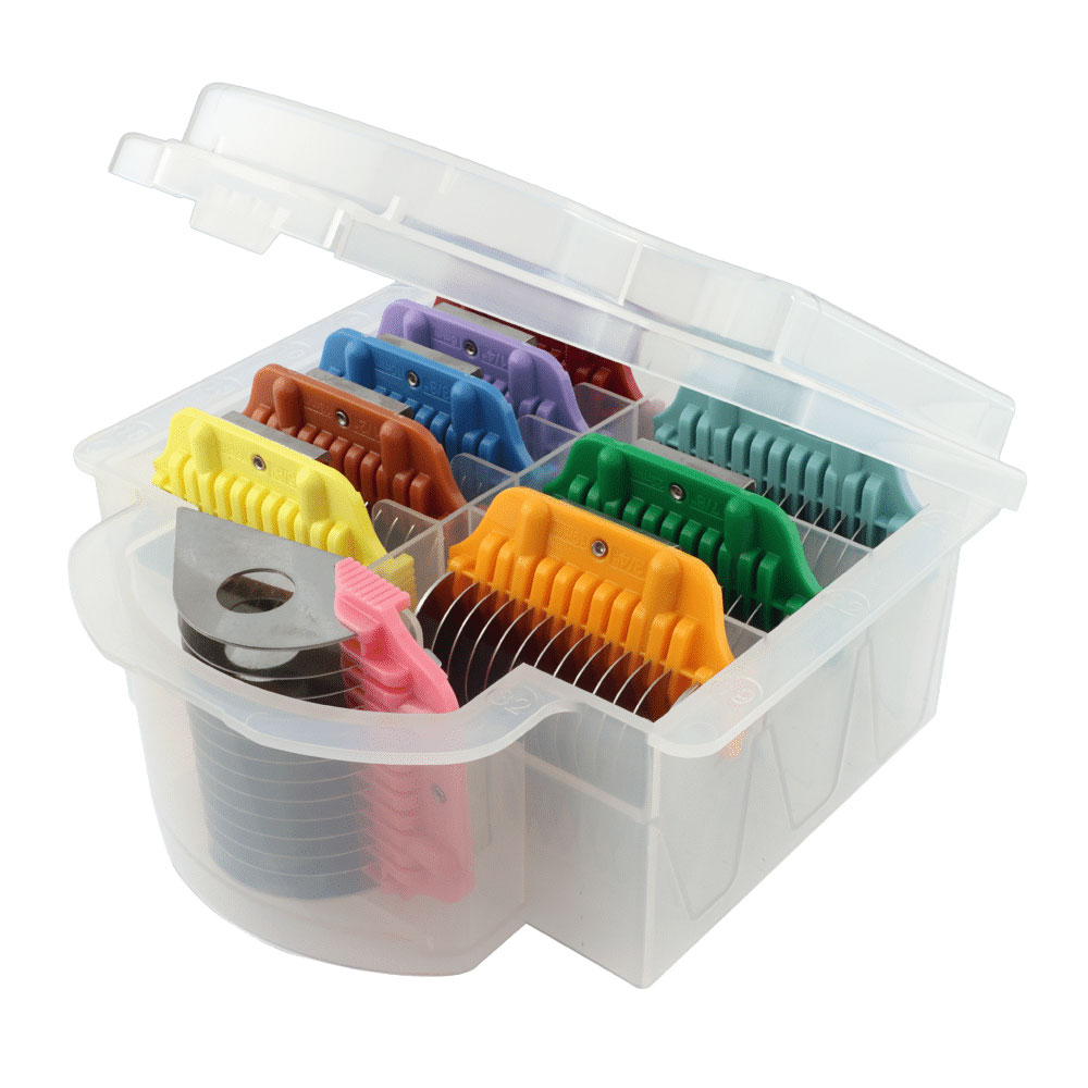Aufsteckkamm-Set für Snap-on-WIDE-Scherköpfe (9 Größen)