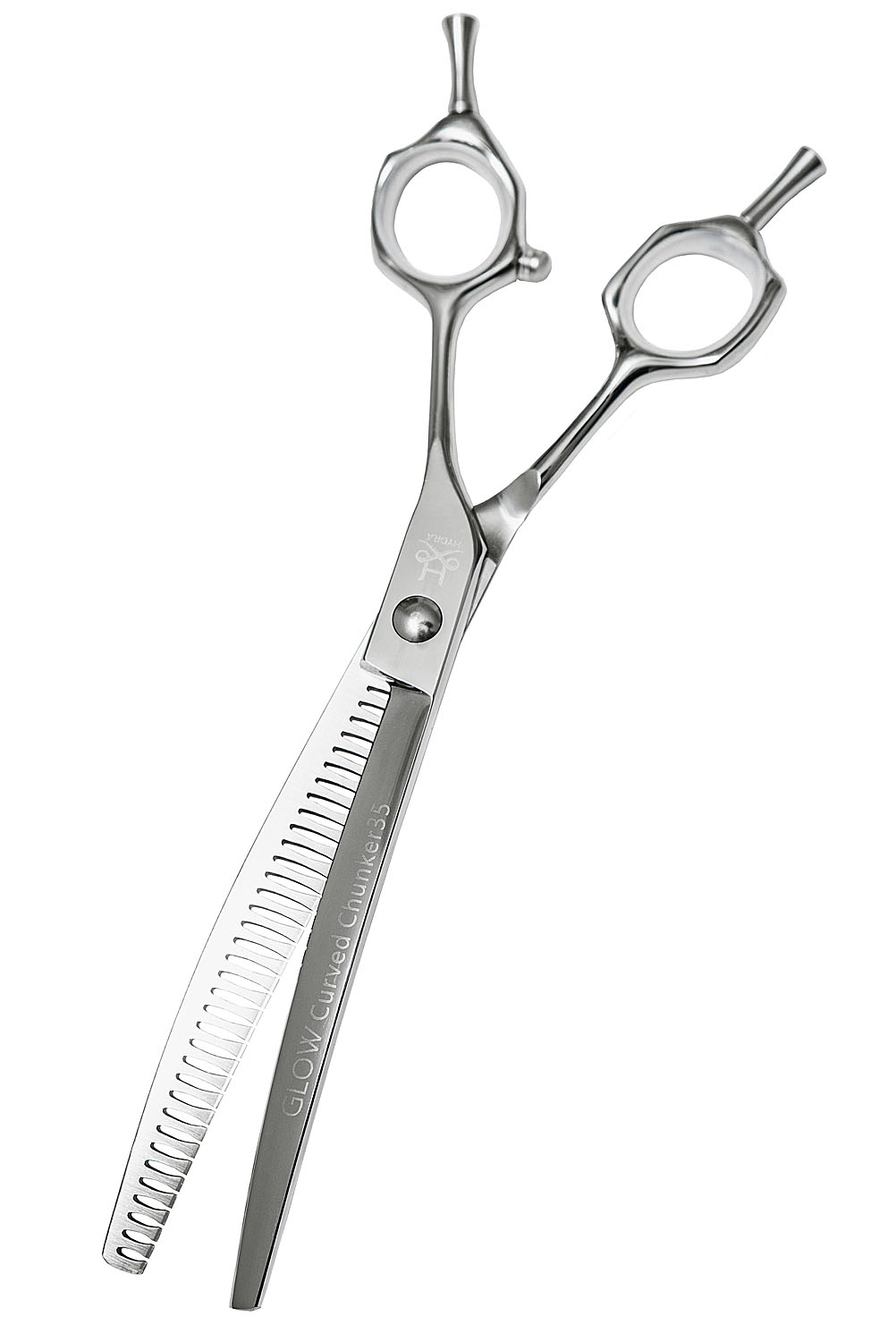 3-Chunker-Curved786GUbtoEUjRK GLOW CURVED CHUNKER - Groomer Schere