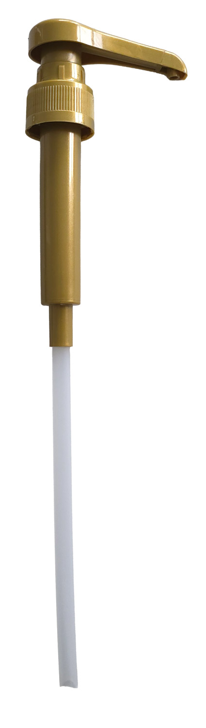 Dosierpumpe Gold für 1 Liter Flaschen von Hydra und Nature´s Specialties
