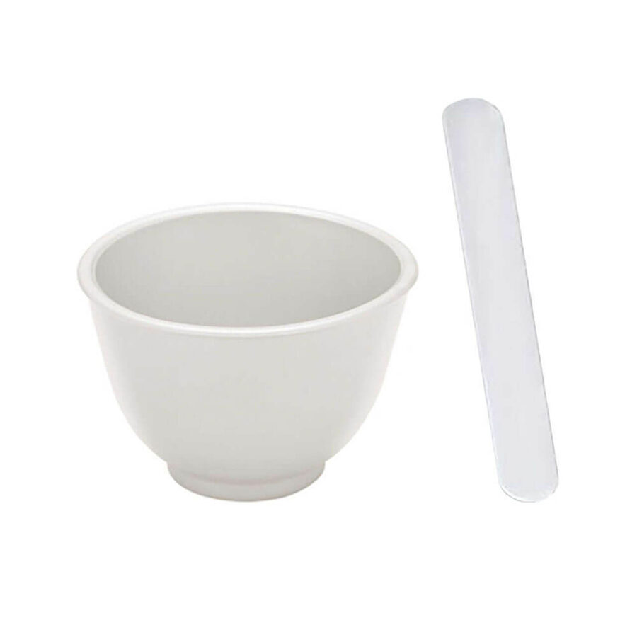 Hydra_Pet_Spa_mixing_bowl_and_spatula HYDRA SENSES RÜHRSCHÜSSEL UND SPACHTEL