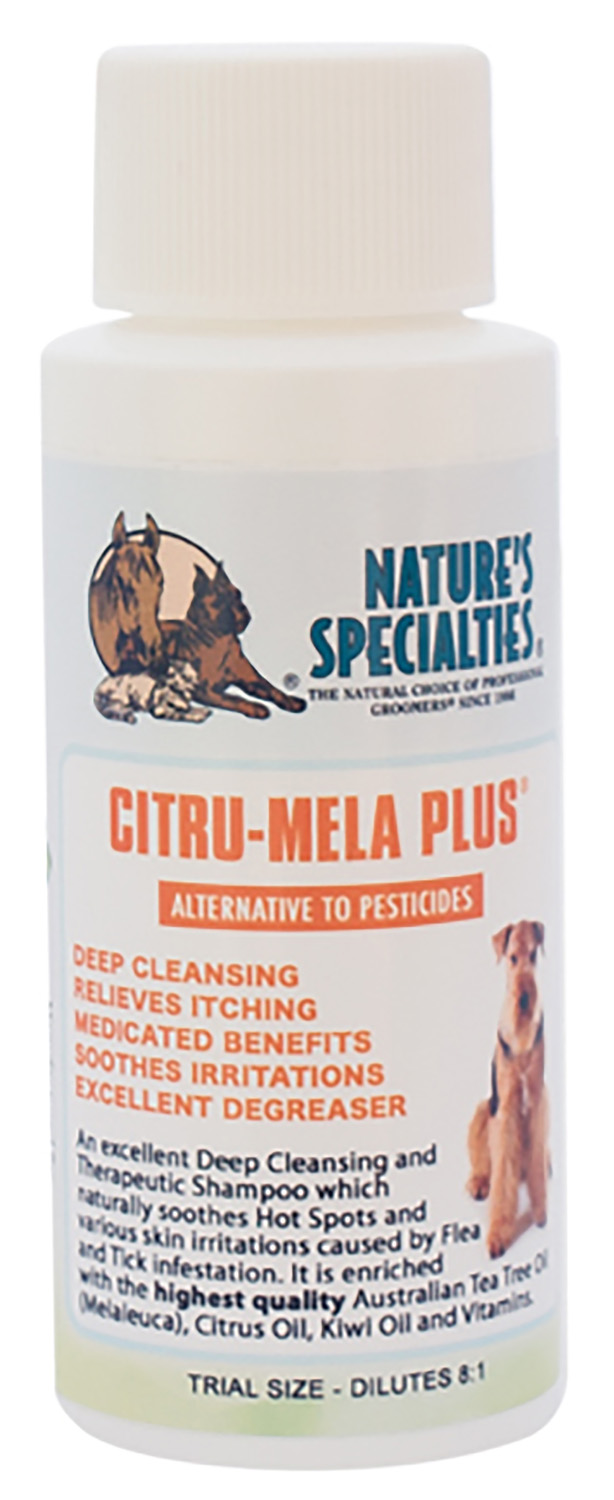CITRU-MELA PLUS® Shampoo für Hunde, Katzen, Welpen und Kleintiere