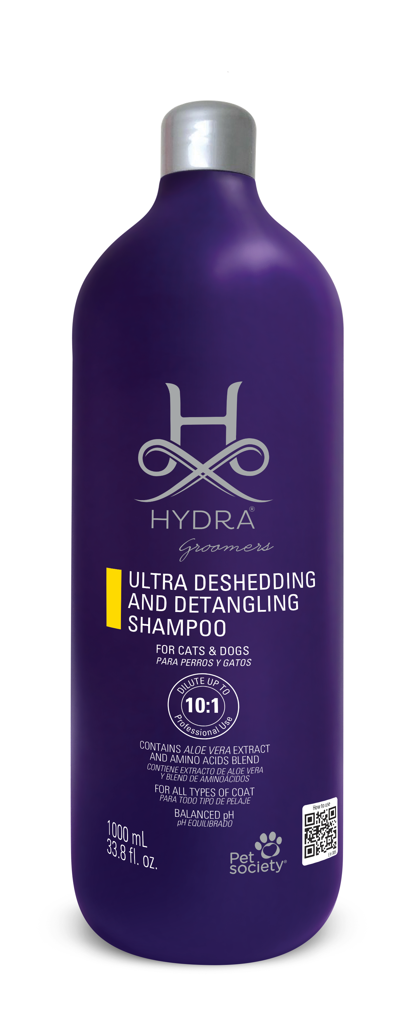 HYDRA ULTRA DESHEDDING & DETANGLING SHAMPOO