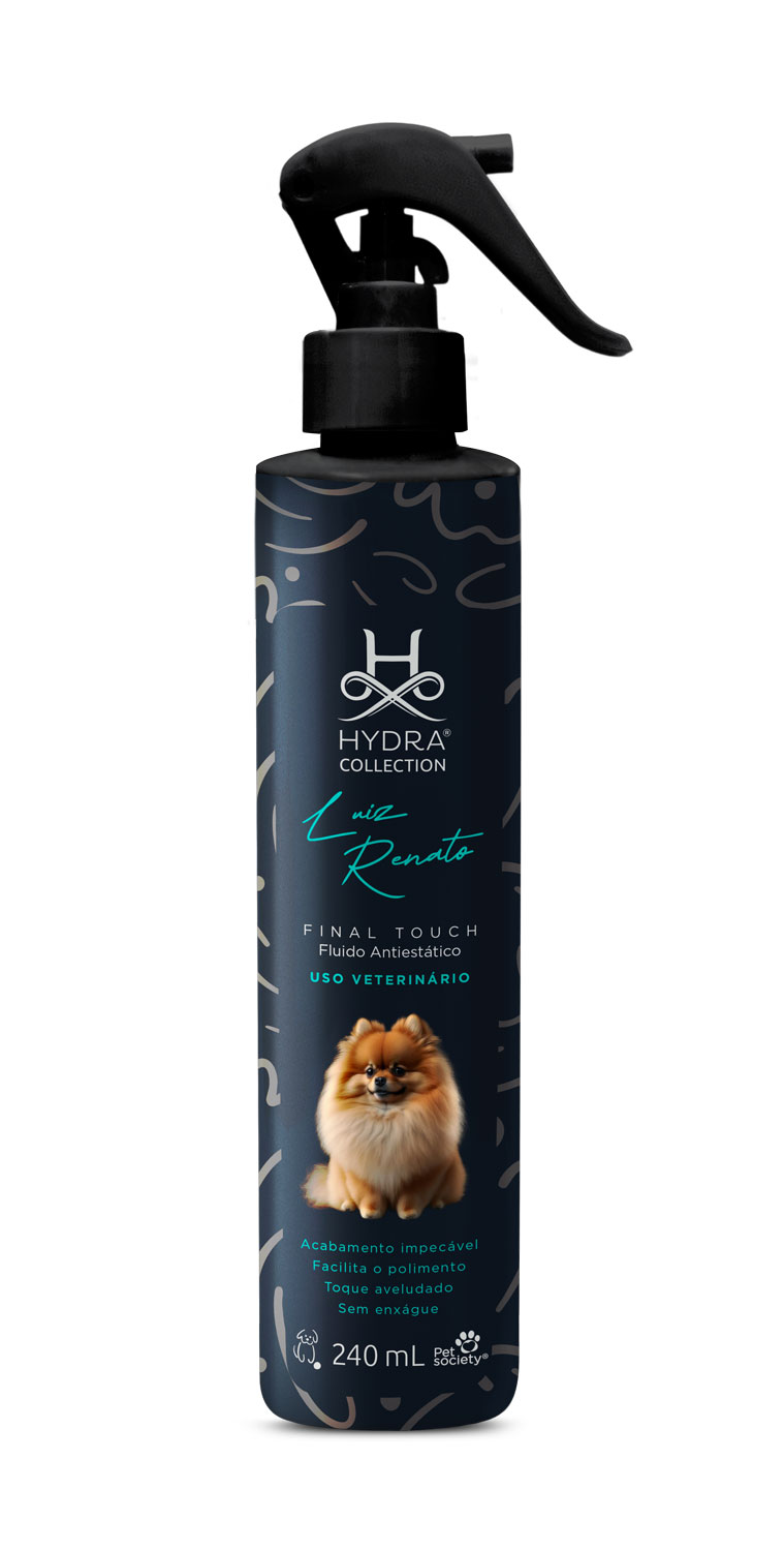 HYDRA COLLECTION LUIZ RENATO FINAL TOUCH - ANTISTATIK-SPRAY
