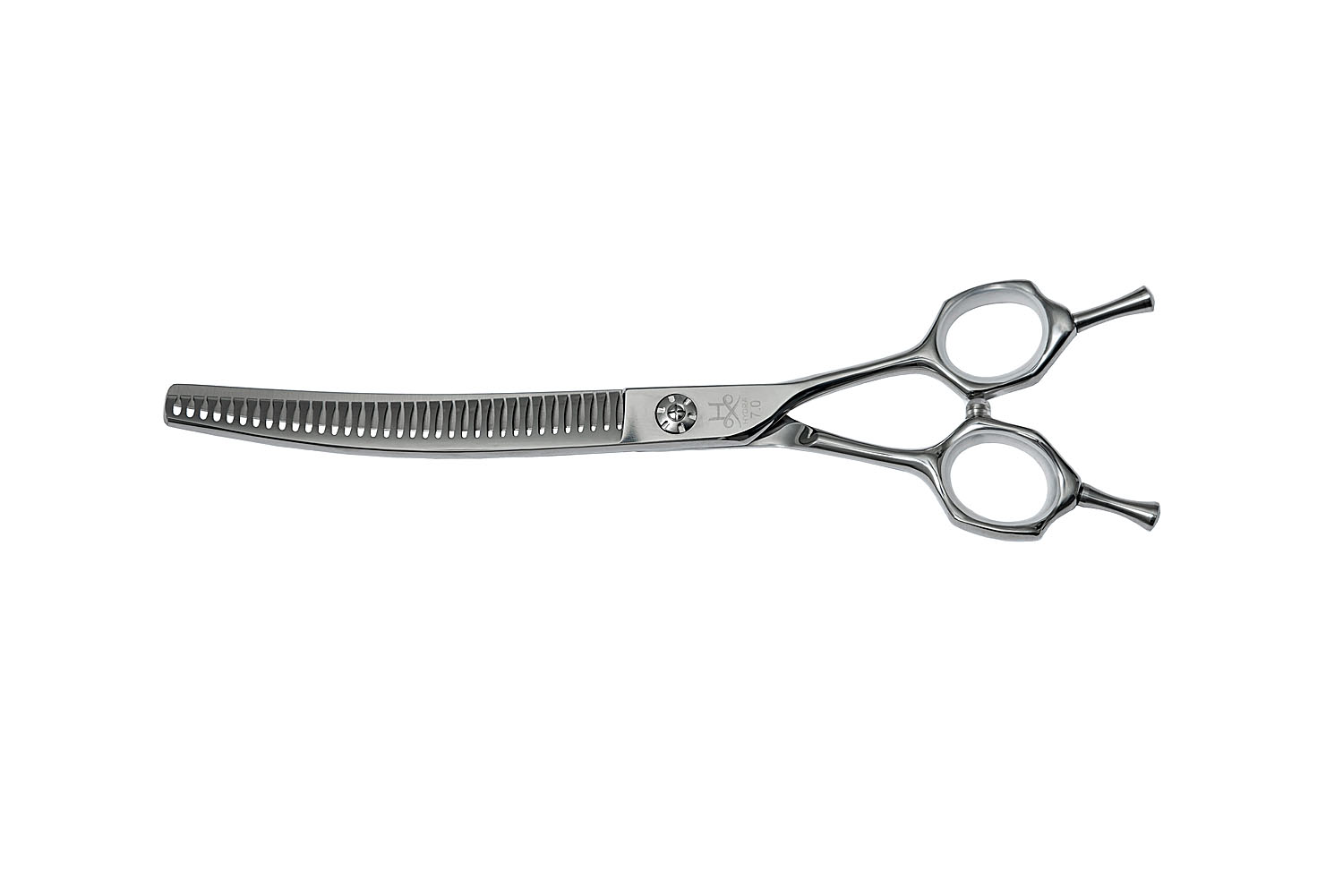 1-Chunker-CurvedsvtL01ps1p0UE GLOW CURVED CHUNKER - Groomer Schere