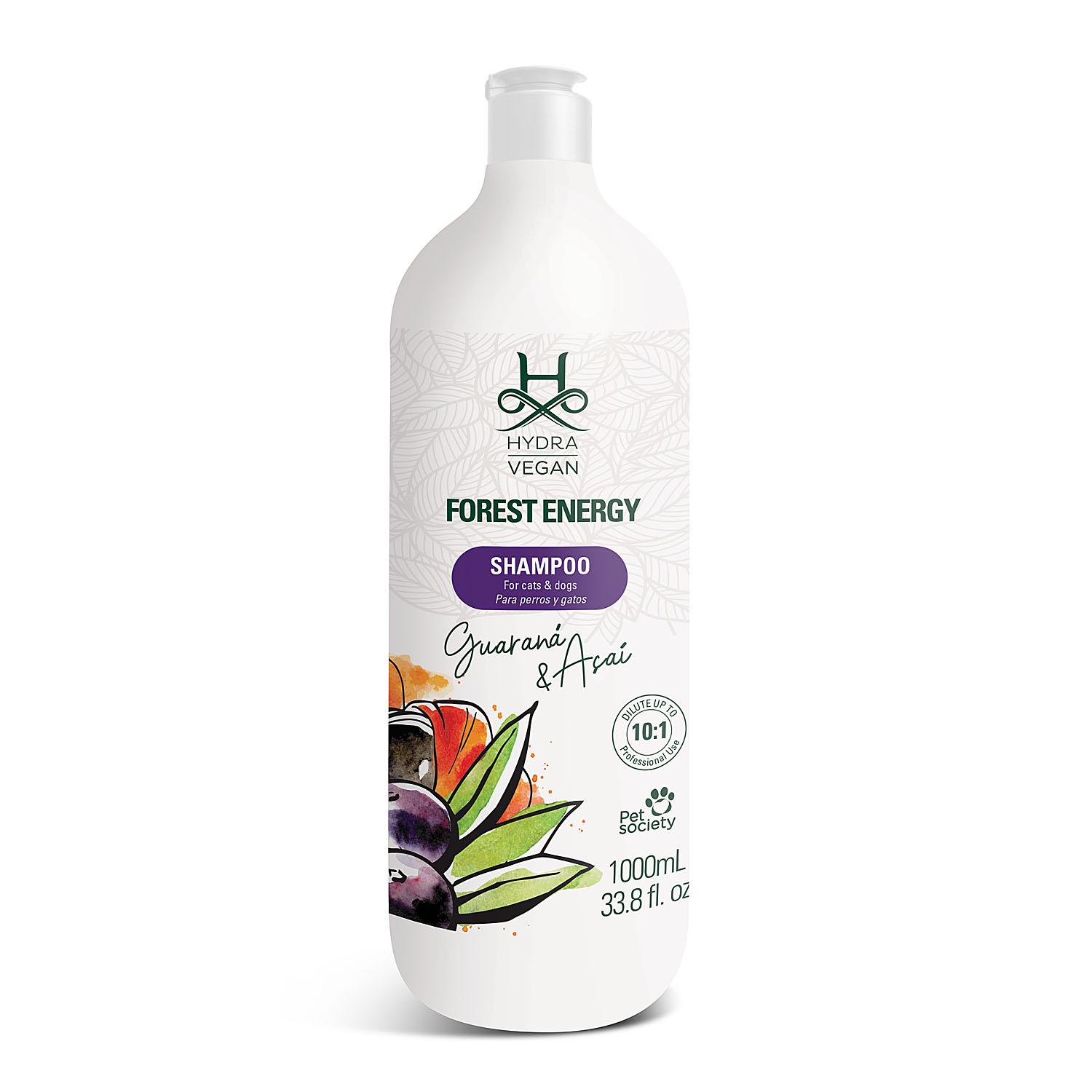 VEGAN FOREST ENERGY SHAMPOO VEGAN FOREST ENERGY SHAMPOO
