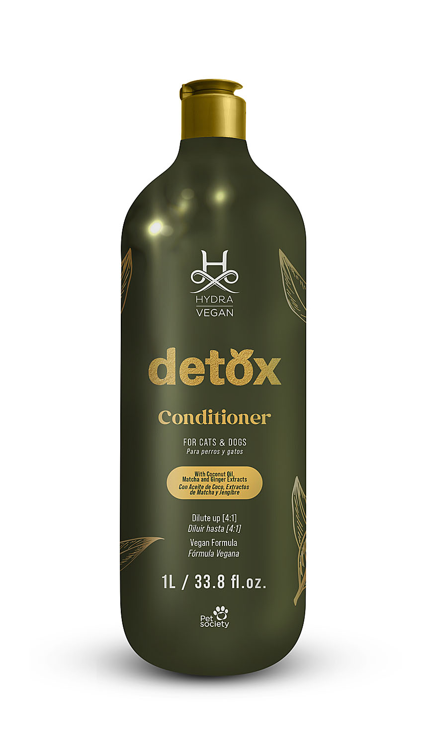 Hydra-Vegan-Condicionador-Detox VEGAN DETOX CONDITIONER