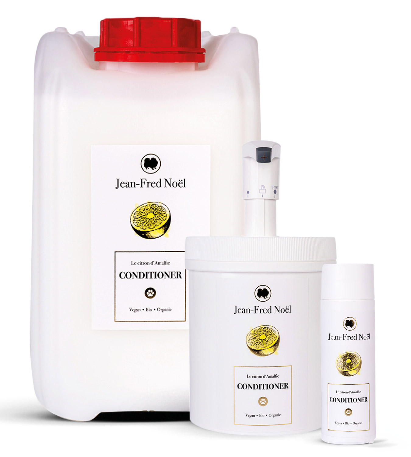 Conditoner le Citron d´Amalfie