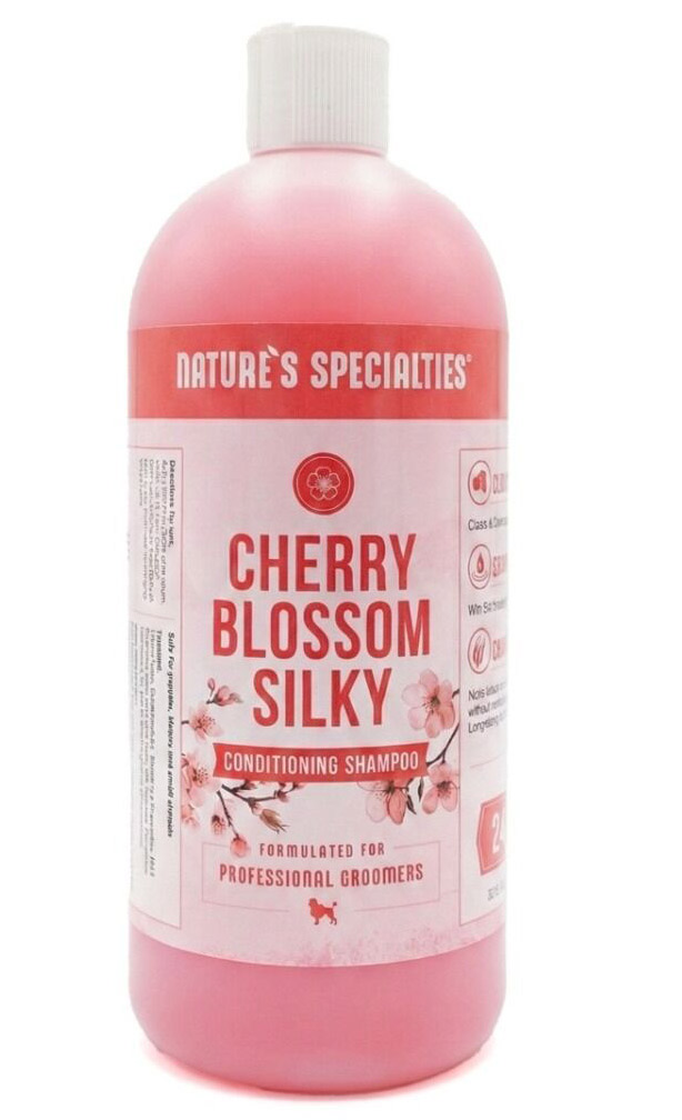 CHERRY BLOSSOM SILKY SHAMPOO & CONDITIONER