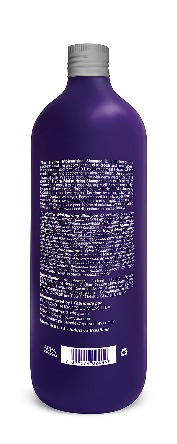 Hydra Moisturizing Shampoo