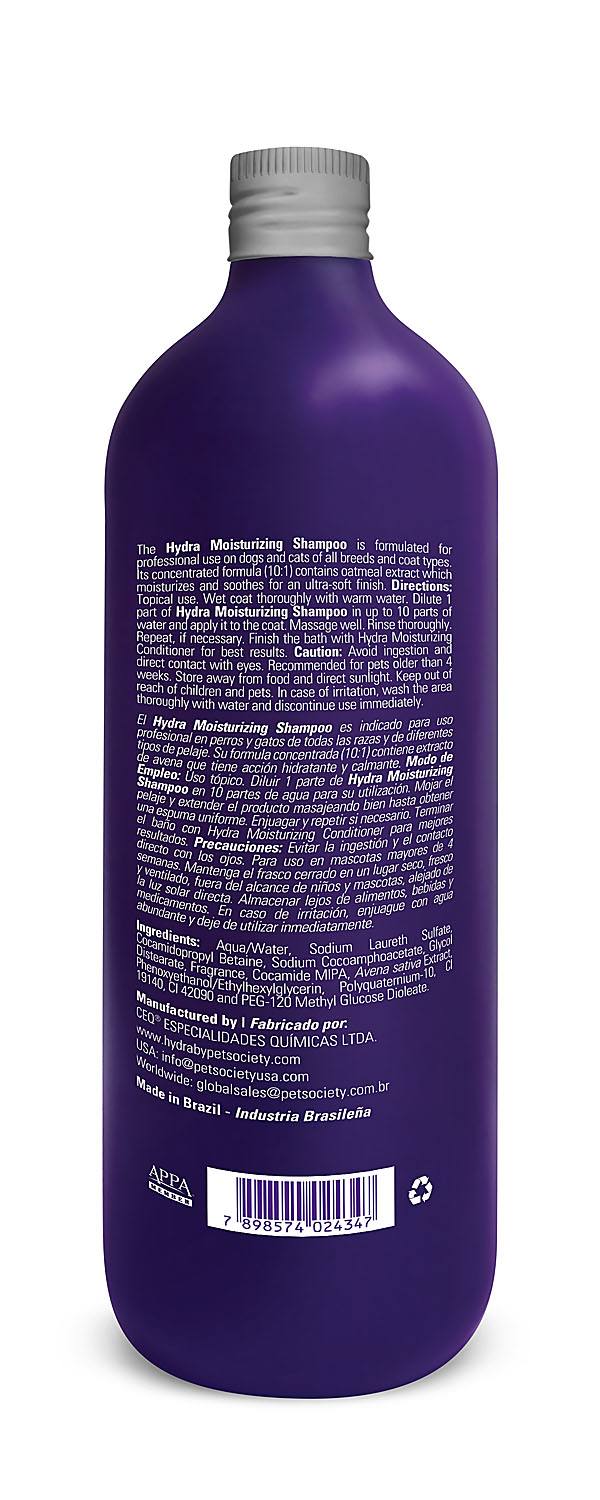 Moisturizing-Shampoo-1L-Back Hydra Moisturizing Shampoo