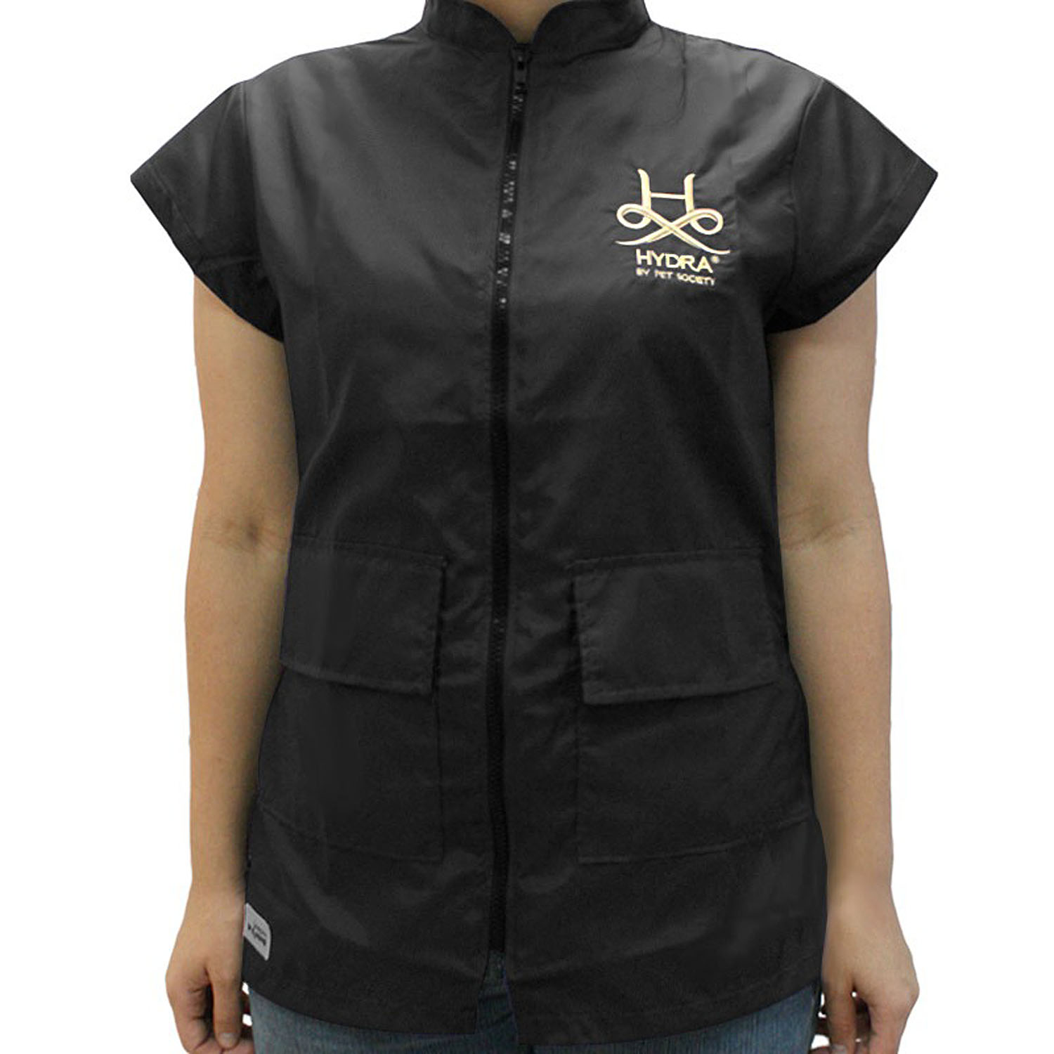 hydra-jacke-damen-schwarz-02 Hydra Groomer Jacke für Damen - Schwarz