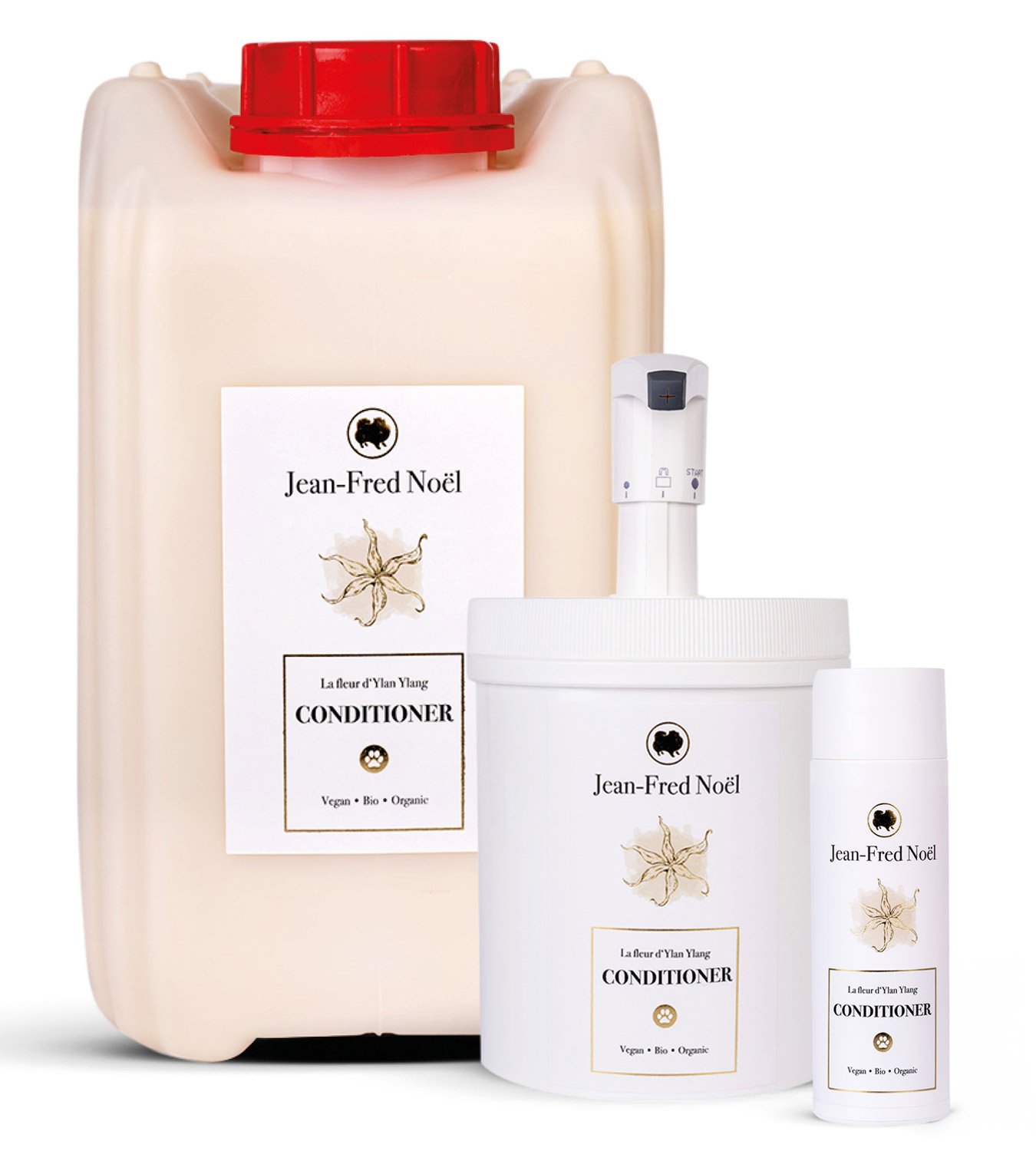 Conditioner la Fleur d´Ylang Ylan