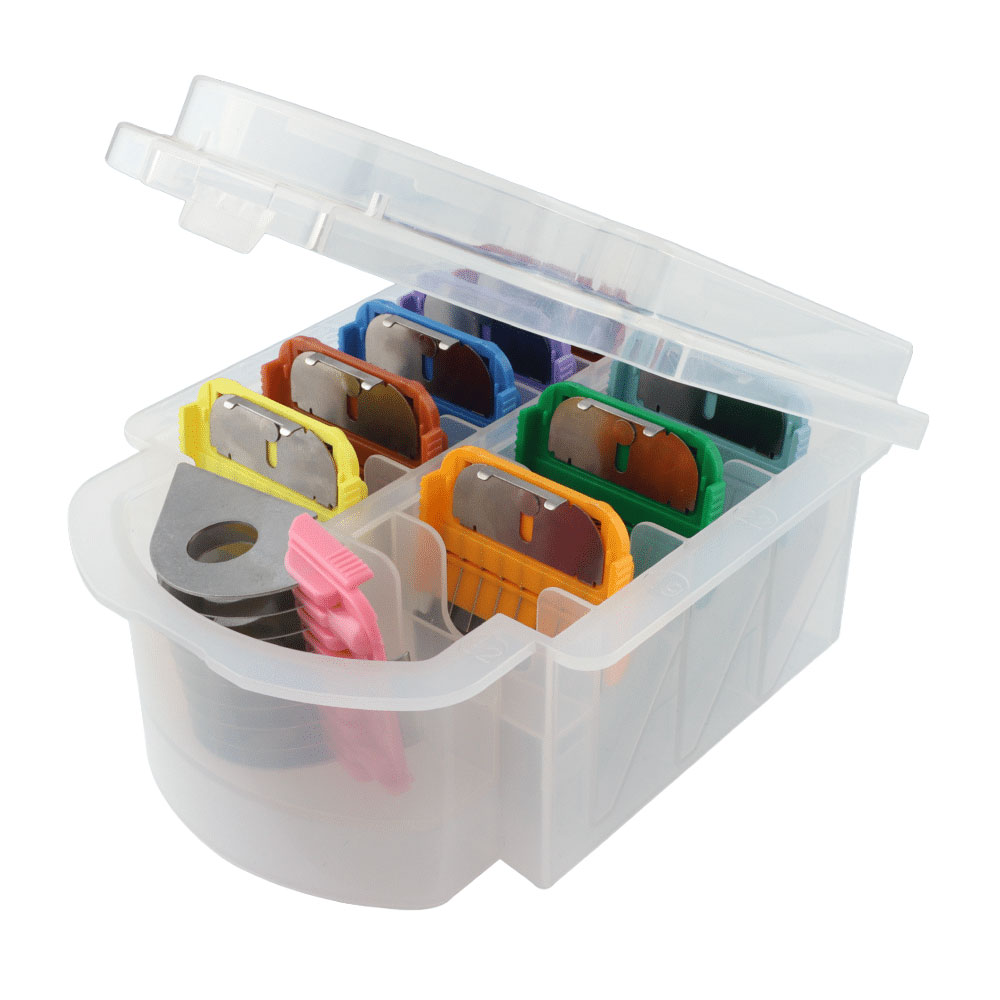 Aufsteckkamm-Set für Snap-on-Scherköpfe (9 Größen)